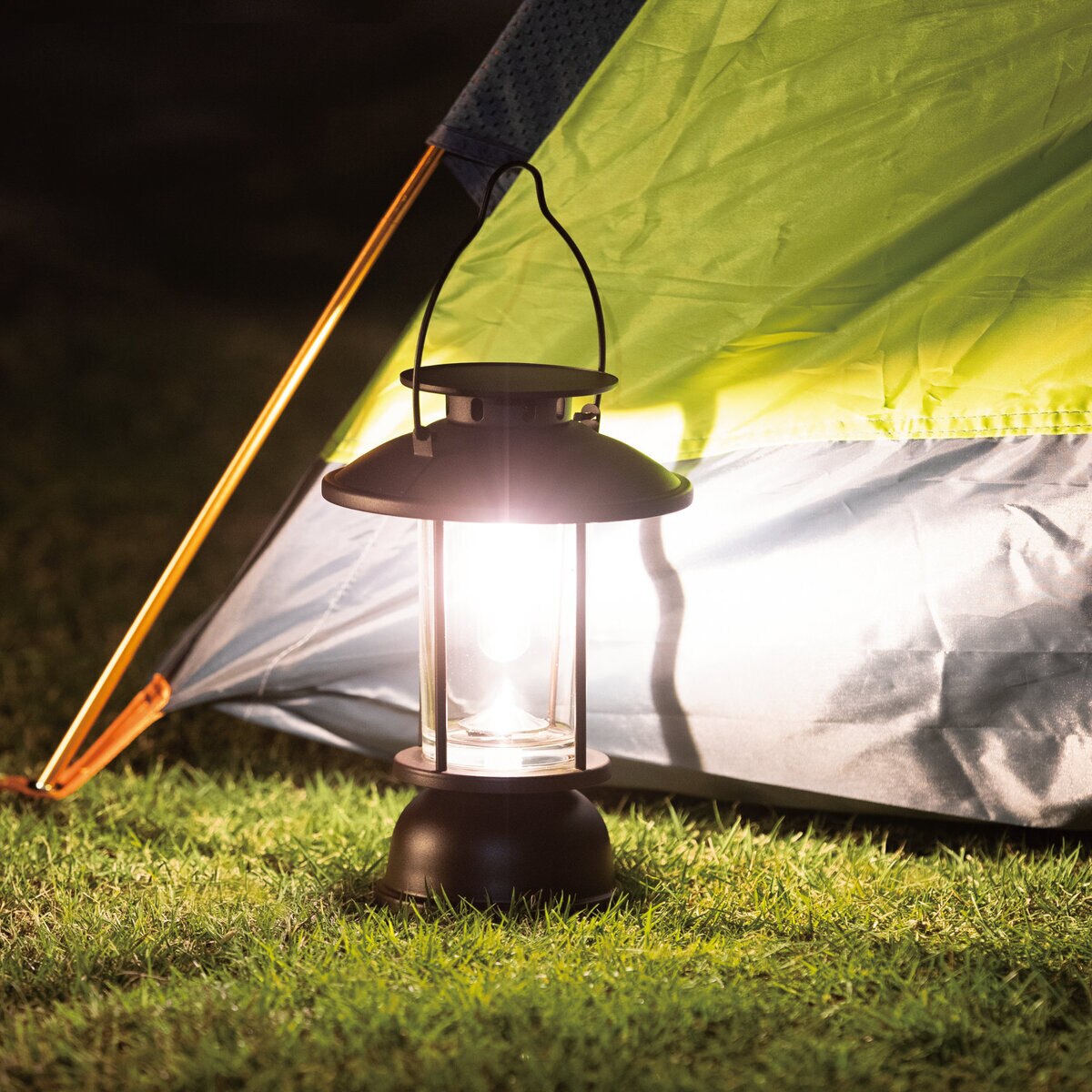 LEDソーラーライト 2本セット ランタン型 | Costco Japan