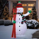 LED スノーマン 約274cm | Costco Japan