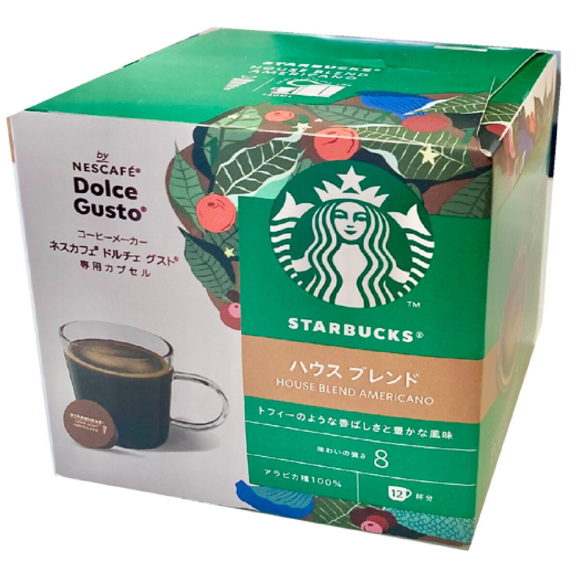 スターバックス ドルチェグスト互換 ハウスブレンド 12杯分 x 3箱