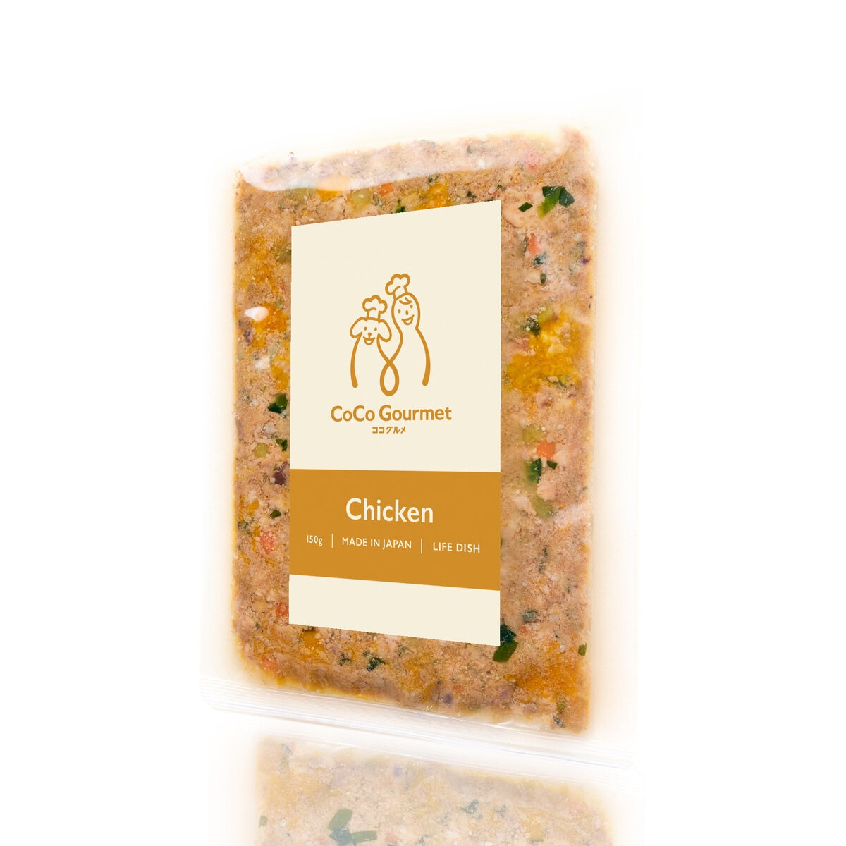 冷凍】ココグルメ チキン (愛犬用) 150g x 8パック | Costco Japan