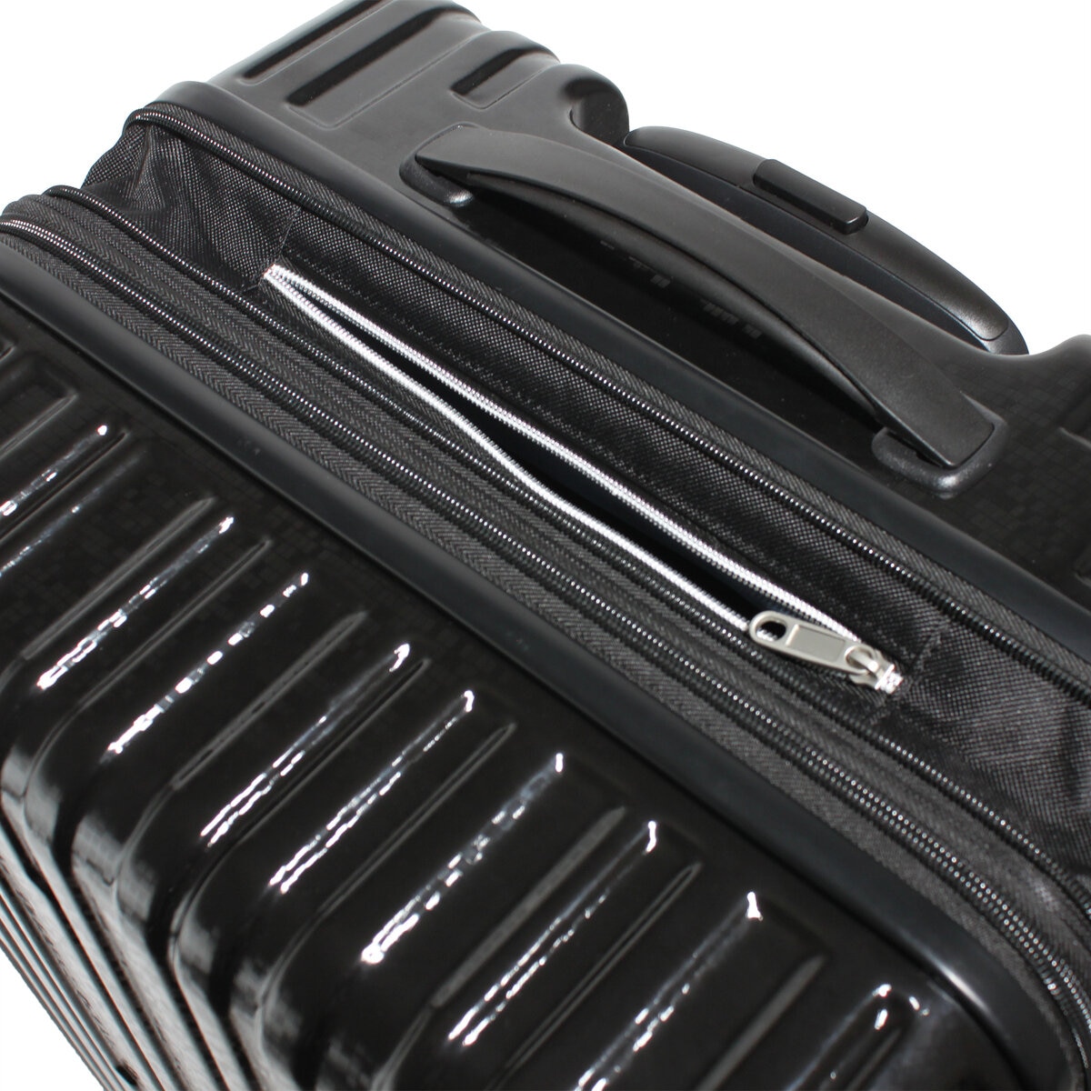 エース イグザクト プリズム ボディ スーツケース 78-94L ブラック