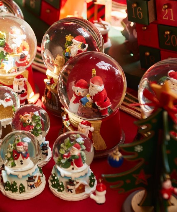 サンタスノードームL(SMALL SNOWMAN): 『欧州航路』