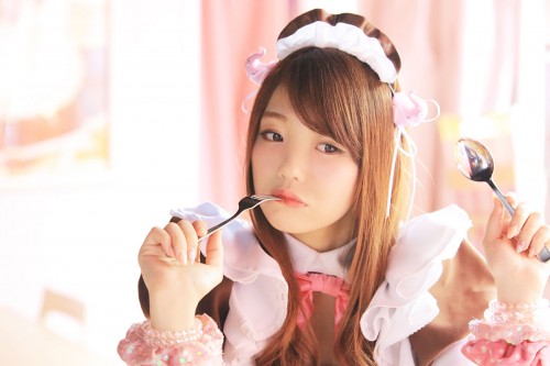 ririco:ramu×＠ほぉ～むカフェ』スペシャルコラボ企画始動♥ | 秋葉原