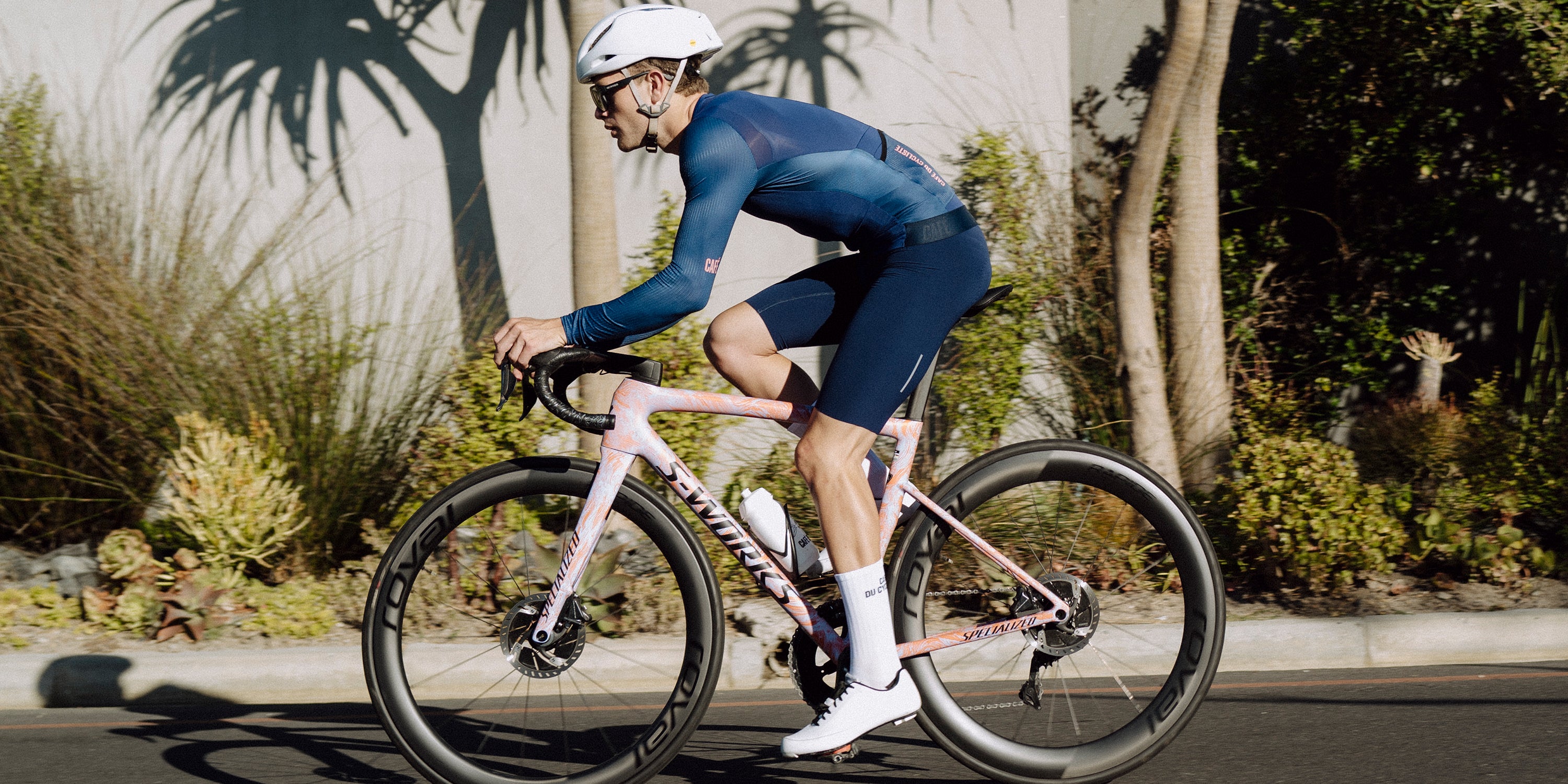 メンズ サイクリング ビブショーツ ヴィクトワール ネイビー – Café du