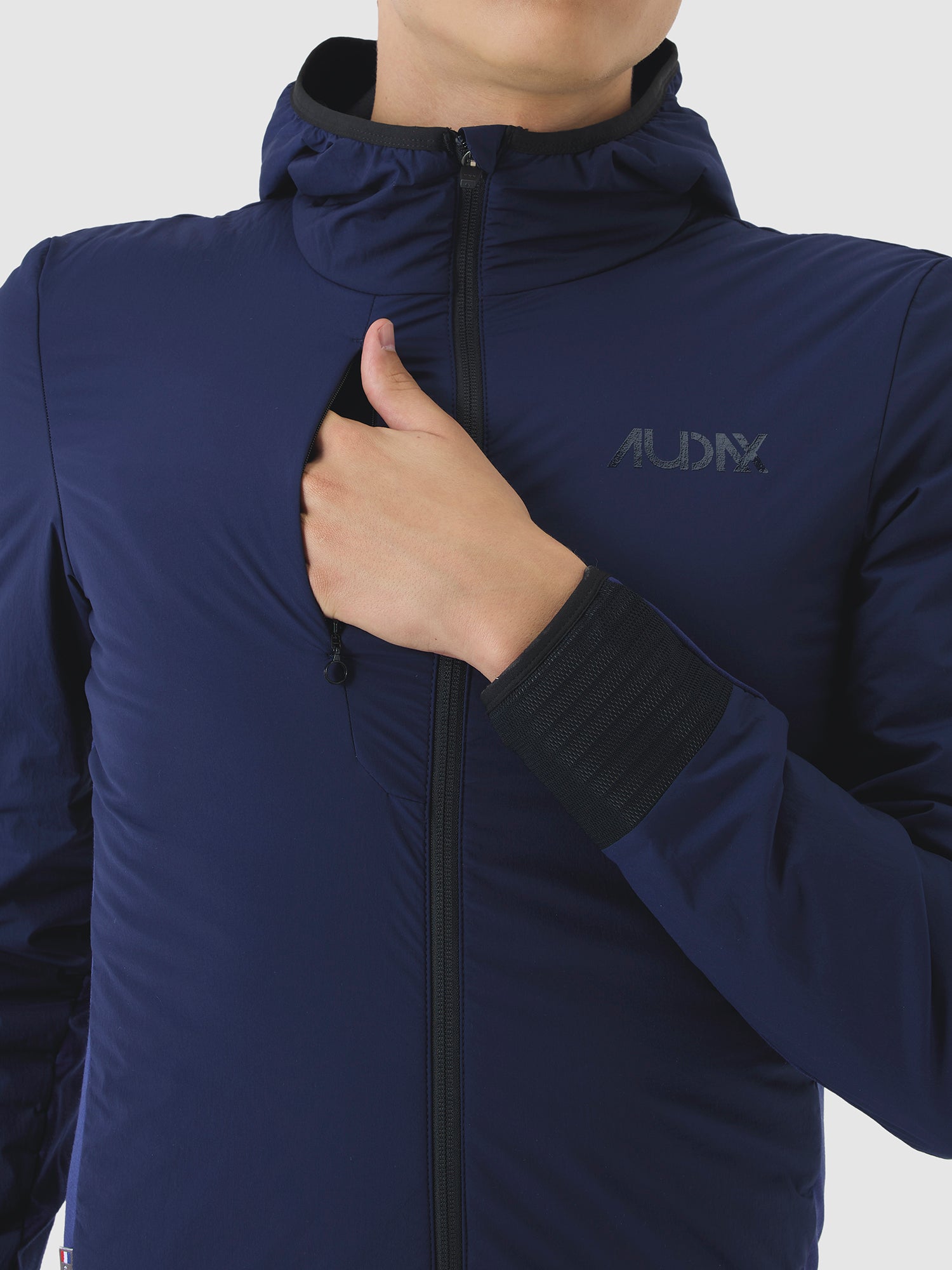 メンズ サイクリングジャケット ゼリー ネイビー – Café du Cycliste | JP