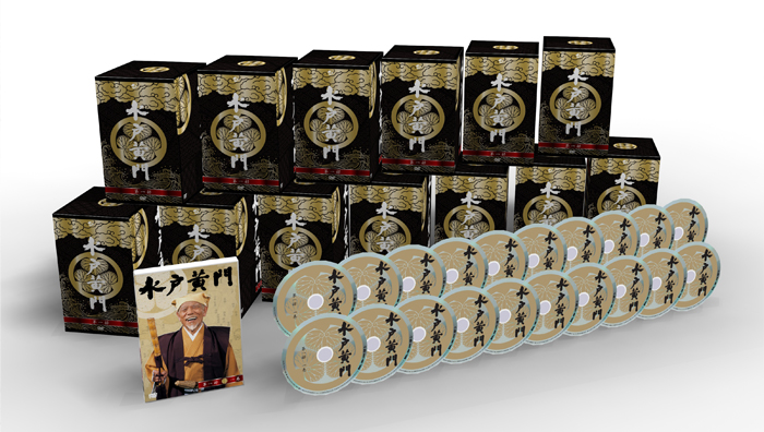 水戸黄門DVD-BOX 1-13部 - ライセンス事業 | 株式会社C.A.L(シｰ・エｰ