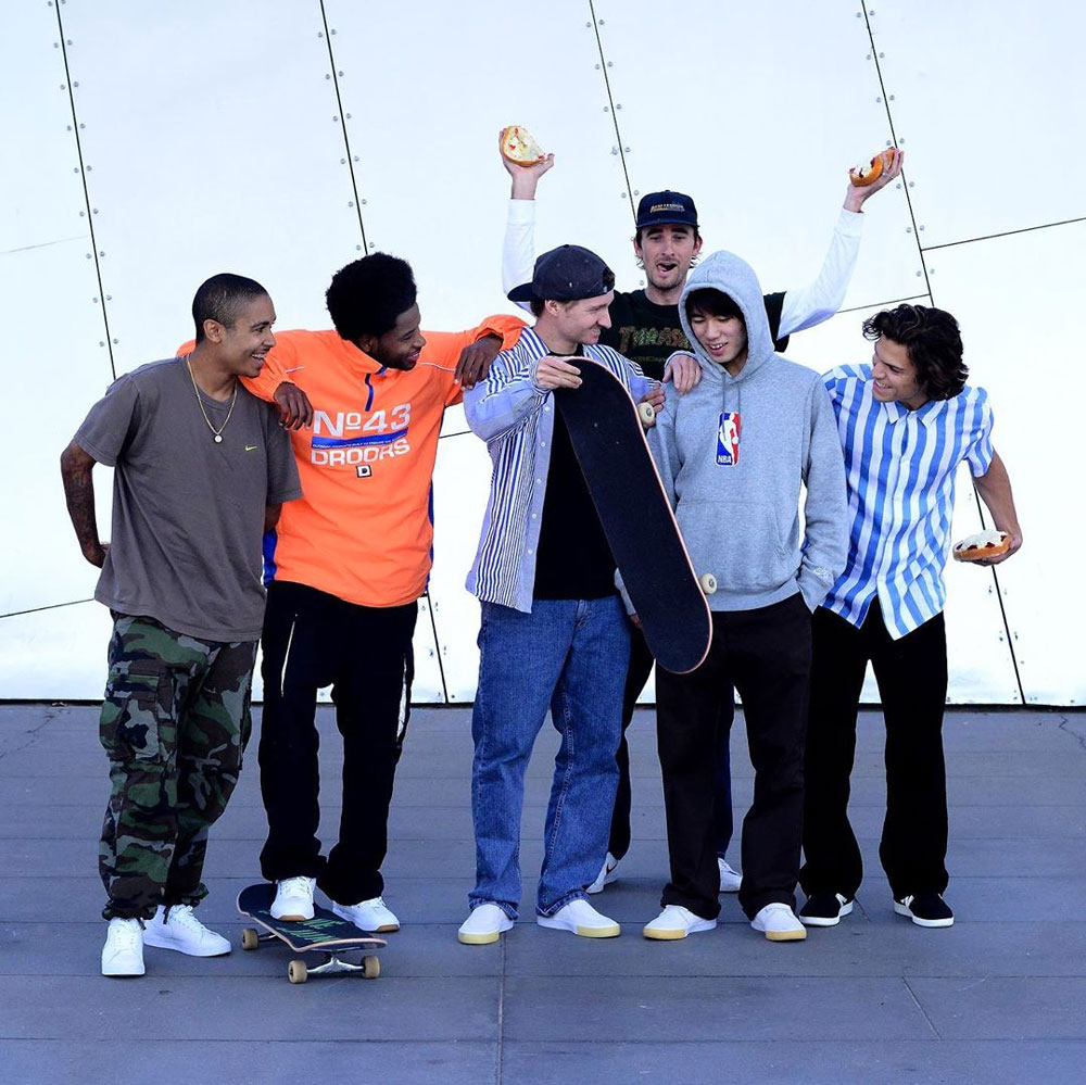 APRIL SKATEBOARDS BUGGYデニム＆Tシャツセット堀米雄斗 APRIL