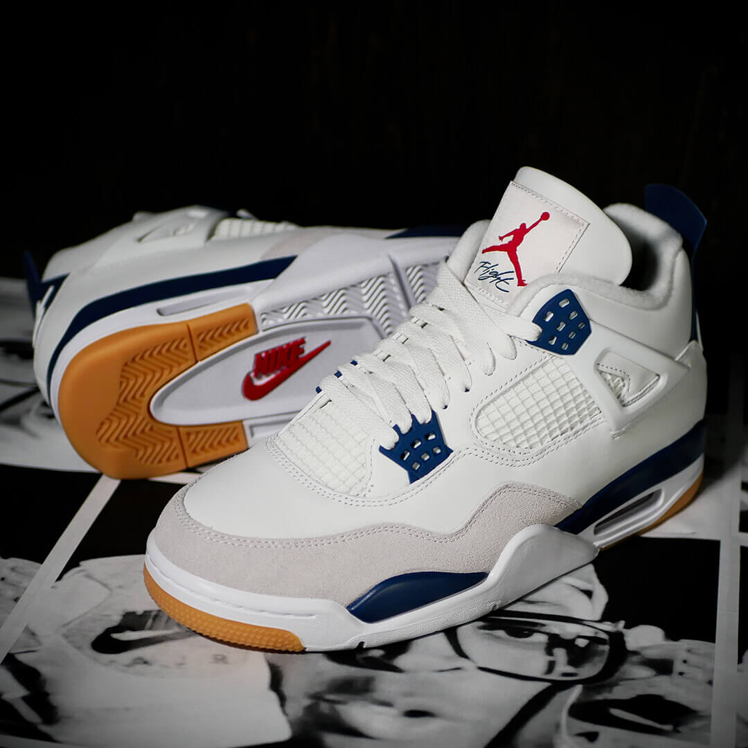 商品情報】 NIKE SB シューズ AIR JORDAN 4 RETRO SP DR5415-100