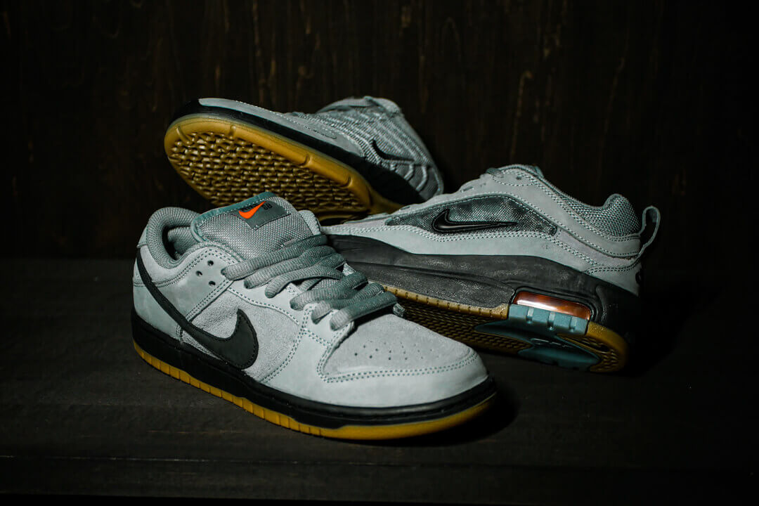 商品情報】 NIKE SB シューズ ISO “Cool Grey” シリーズ