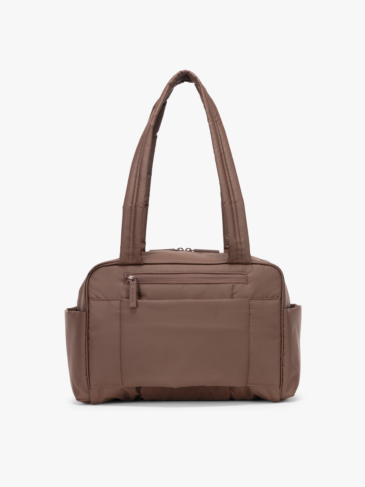 Luka Mini Duffel in Walnut | CALPAK