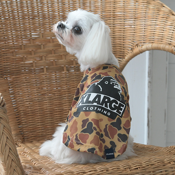 XLARGE（エクストララージ）OGカモフラTシャツ | 犬服・ドックウェア