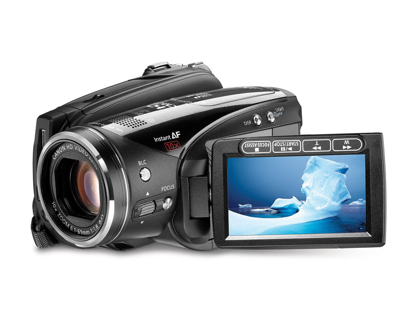 Canon VIXIA HV30 MiniDV High Definition Camcorder with 10x Optical
