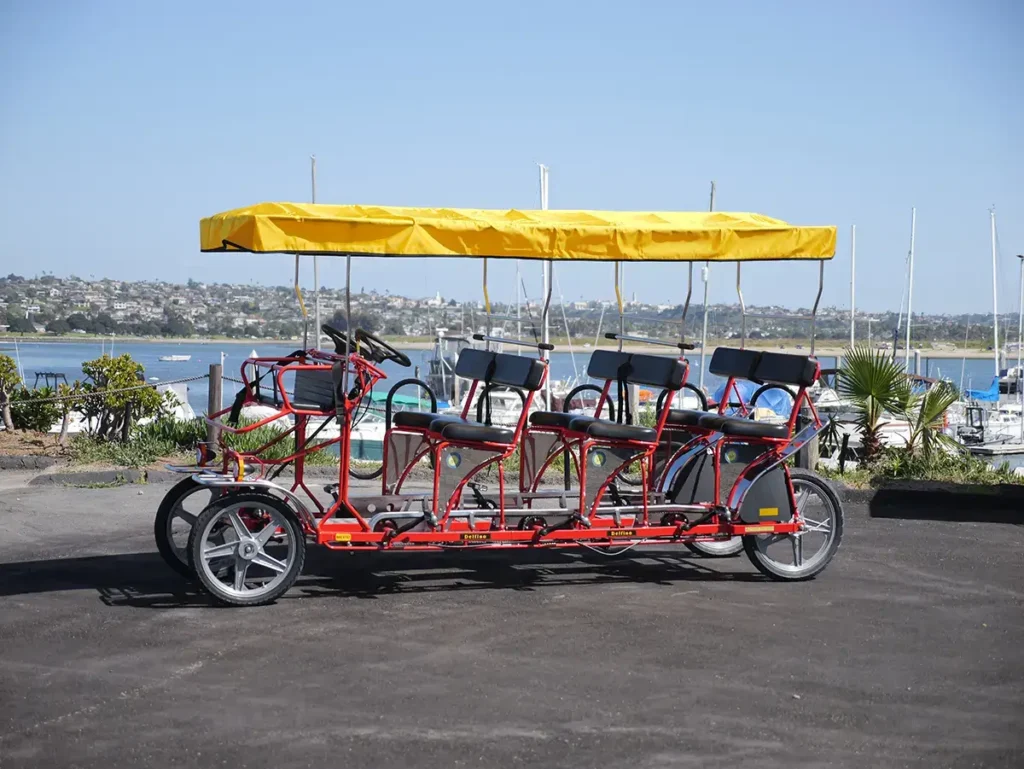 Bike, Surrey & Golf Cart Rentals In San Diego at Campland