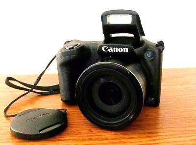 How to Use a Canon Powershot SX400 IS As a Webcam