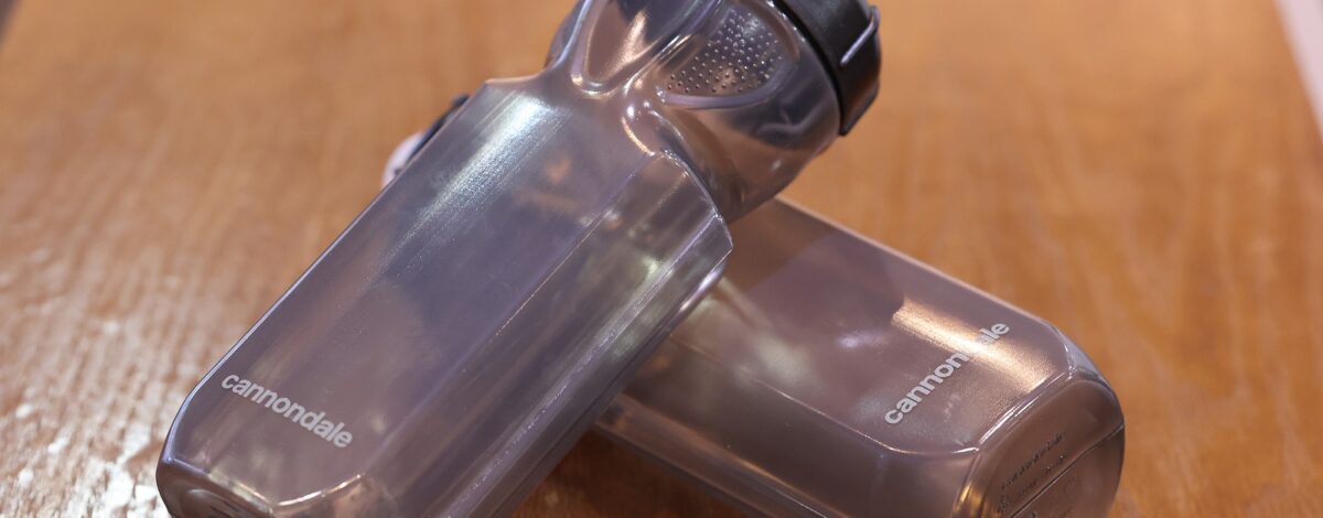付けると速くなるボトル！キャノンデール Gripper Aero Bottleが再入荷