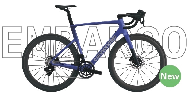 Supersix EVO 2024年モデル一部情報解禁！予約受付中です