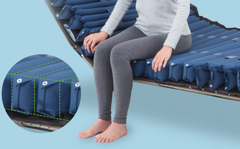 マイクロクライメイト ネクサス アイビー | CAPE：床ずれ防止用具の