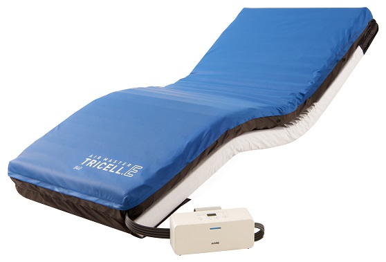 NEXUS R 900エアーマットと電動パラマウント介護ベッドと手すり4個