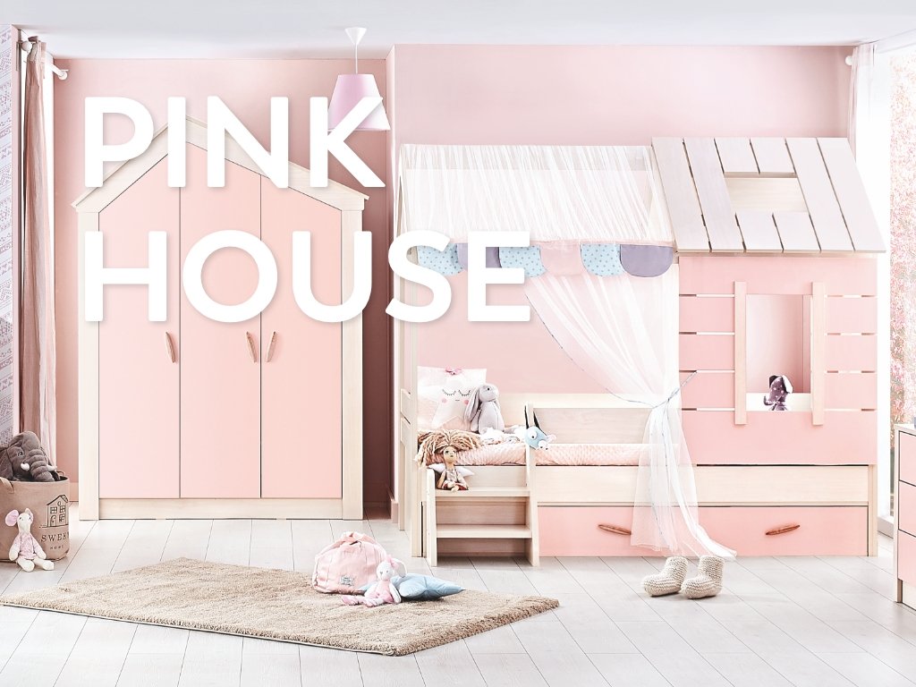 Pink House Çocuk Odası | Caploonba