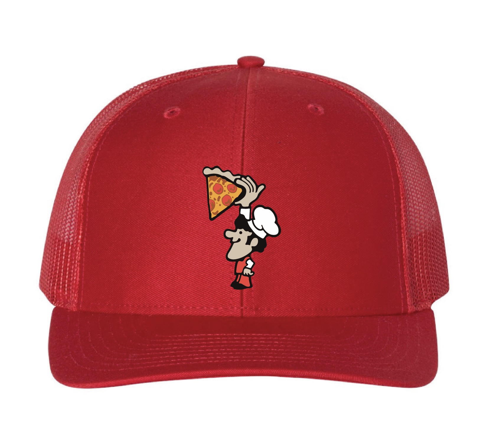 C112 Port Authority® Snapback Trucker Cap - Cappza's Pizza