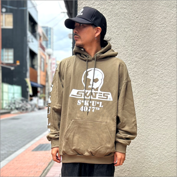 SKULLSKATES パーカー