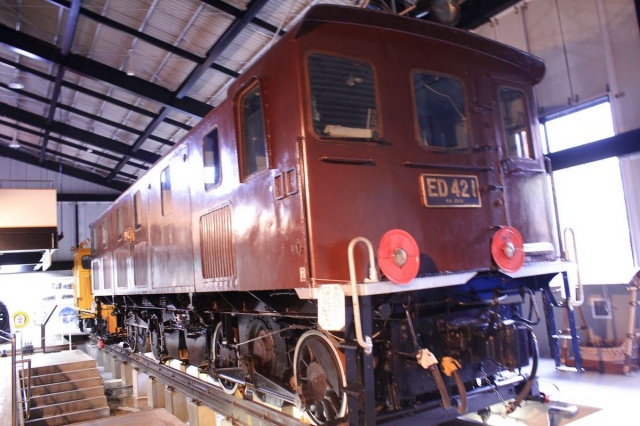 ED42 アプト式電気機関車について ｜カートイワークス