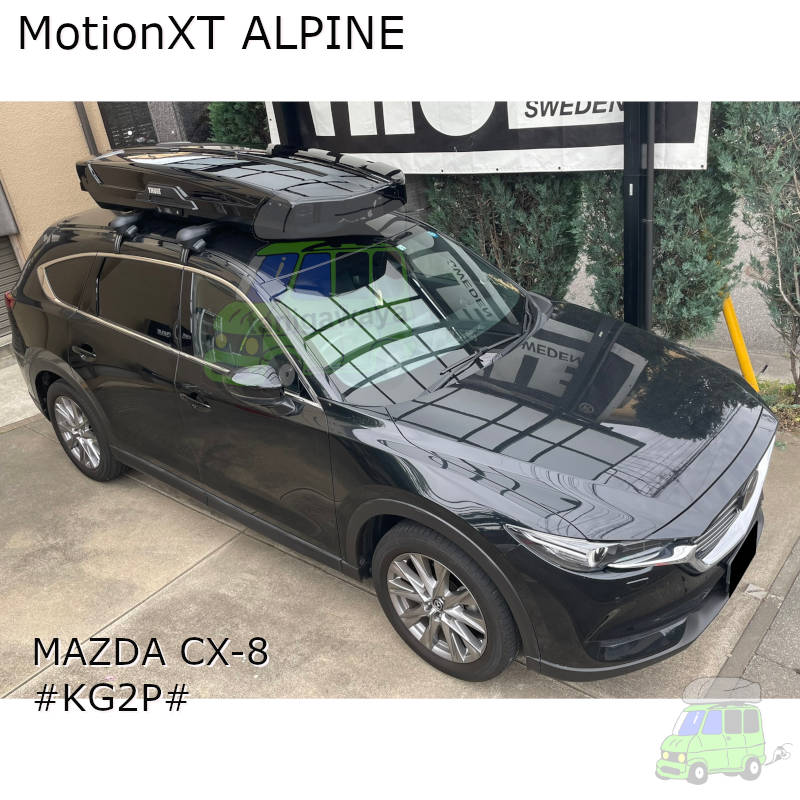 保証対象外][有限会社谷川屋さいたま出張所] THULEルーフボックス