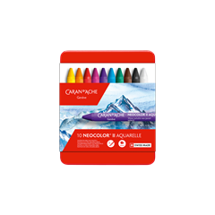 ネオカラー™II 水溶性パステル – 10色セット 創造性が無限に広がる