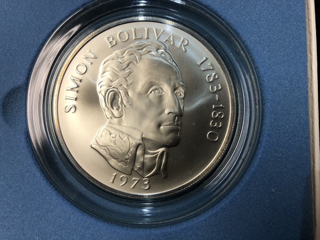 心斎橋店】1973年銘20バルボア銀貨 買取！ | こちら買取本舗