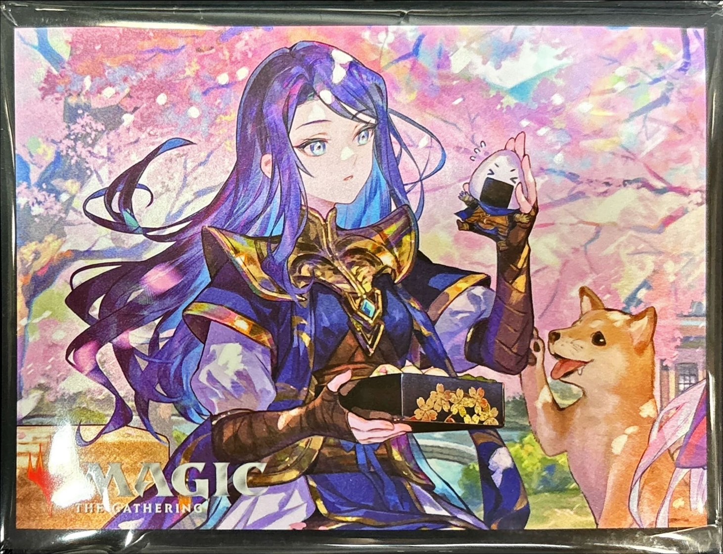 MTG 放浪皇のお花見 スリーブ 100枚セット 放浪皇のお花見 スリーブ100