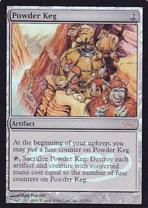 MTG 火薬樽 Powder Keg 英語版 4枚セット マジックザギャザリング MTG