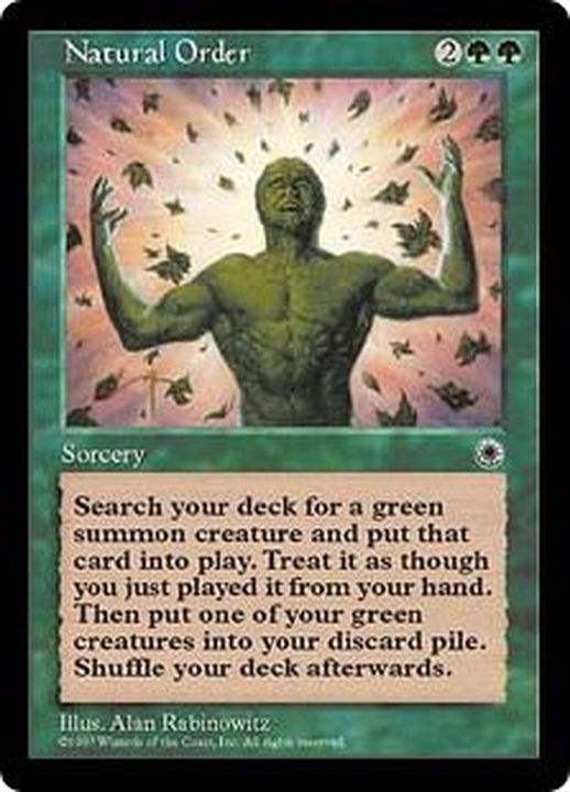EX+]自然の秩序/Natural Order《英語》【POR】