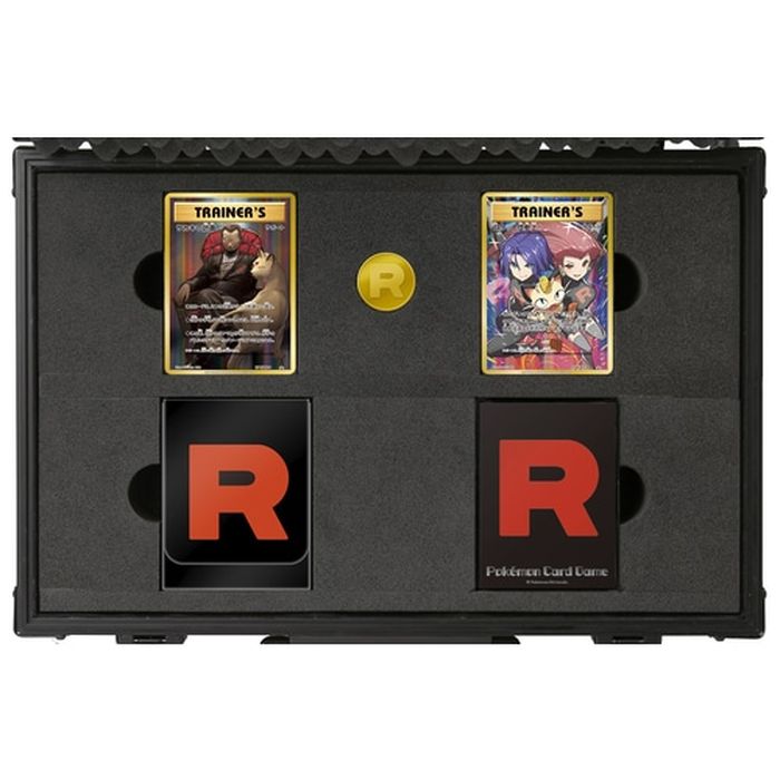 ポケモンカードゲーム 20周年記念 ロケット団スペシャルケース【未開封