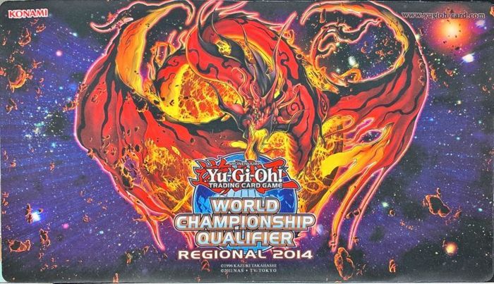 プレイマット『星態龍(WCQREGIONAL2014)』【-】{-}《プレイマット》