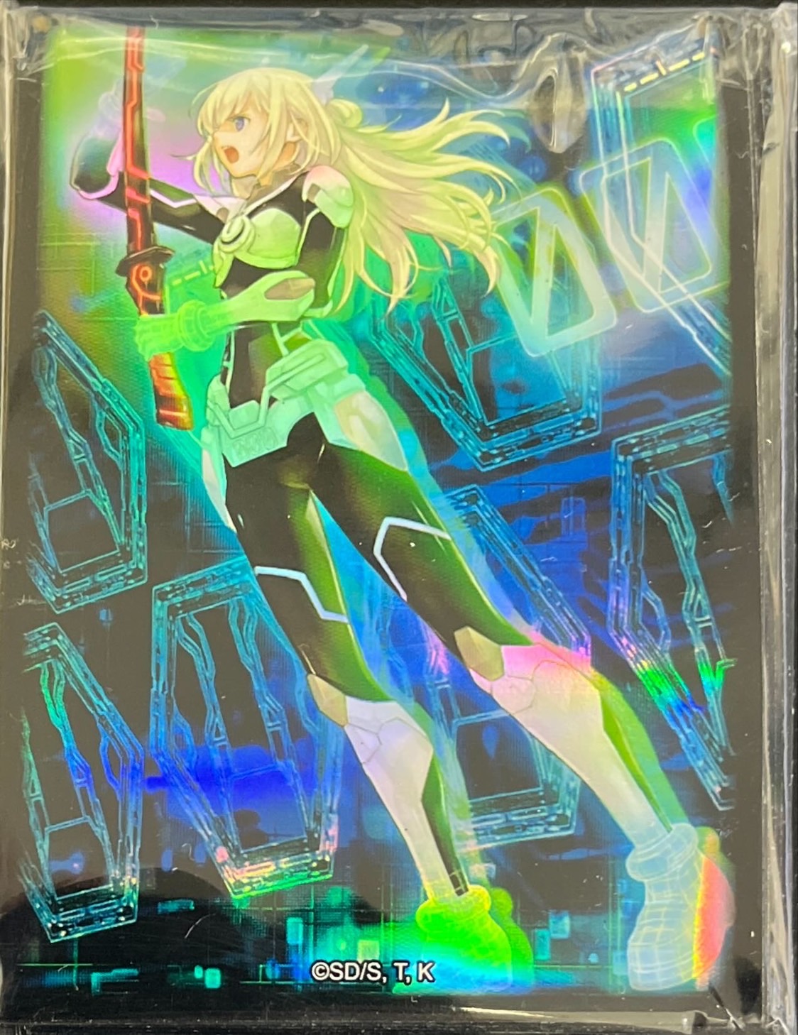 閃刀起動 エンゲージ 絵違い スリーブ YCS中国 広州会場限定 遊戯王 閃