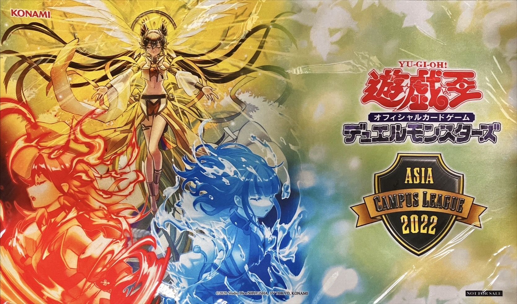 遊戯王 海外 プレイマット ARG2016 ステンドグラス 遊戯王 海外 プレイ