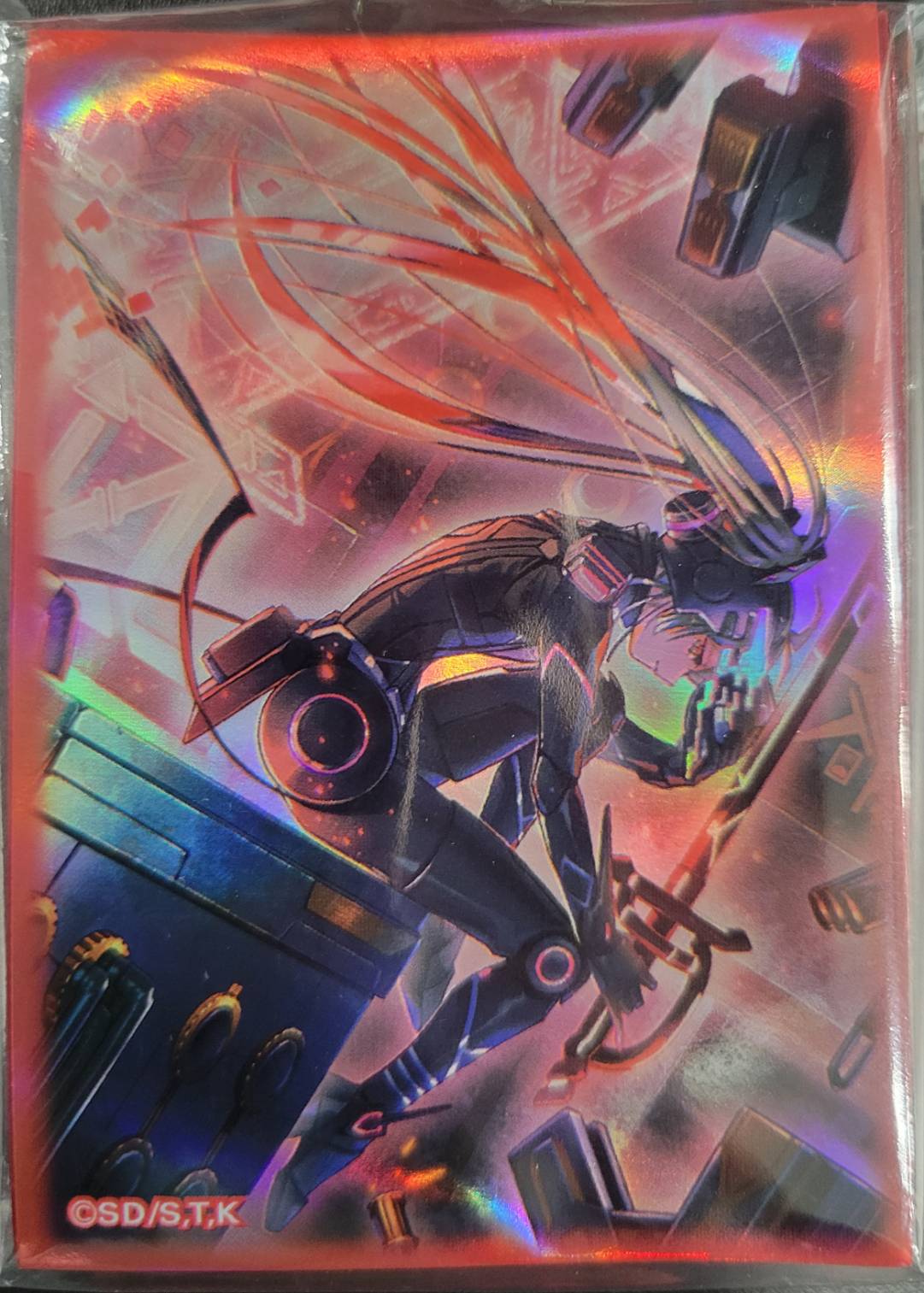 スリーブ『[新]閃刀起動エンゲージ(ロゼ)(韓国版)』100枚入り