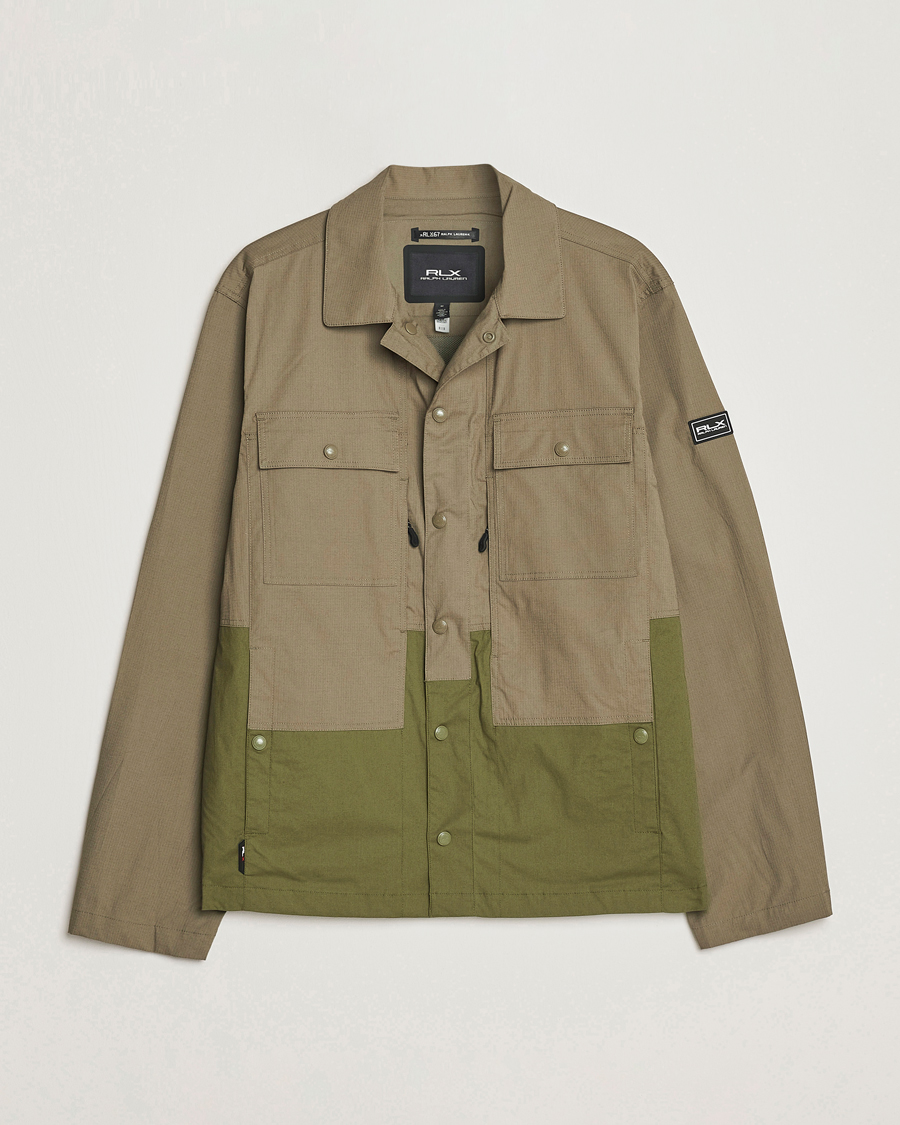RLX Ralph Lauren Jameson Ripstop Field Jacket Fall Sage at
