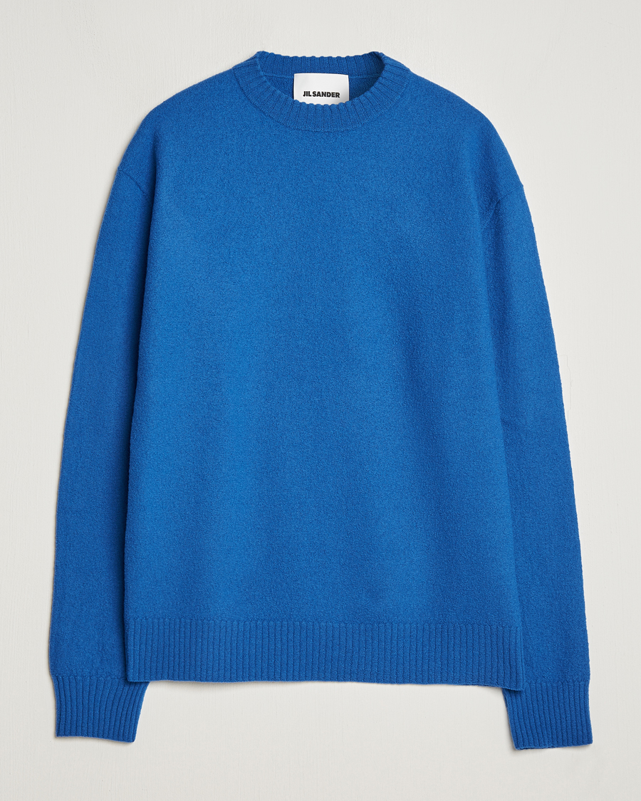 トップス 1999AW JIL SANDER Crew-Neck Wool Knit Crew-neck sweater