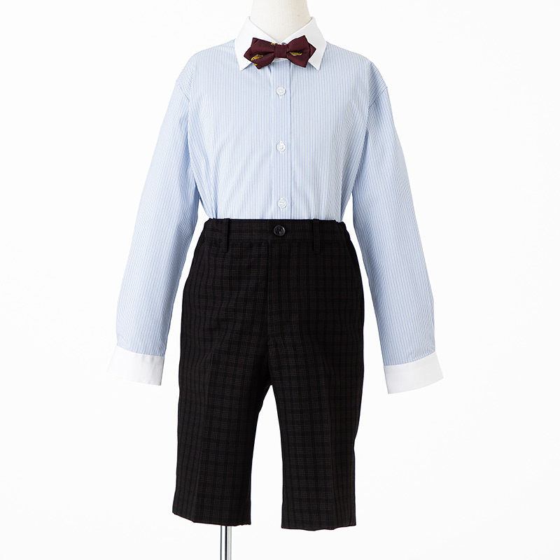 CHOPIN 【キッズスーツ4点SET】ショパン チャコール×チャコール/120