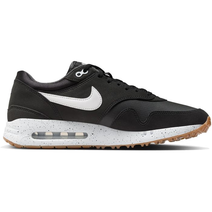 Nike Air Max 1 '86 OG G Golf Shoes Black/White/Gum - Carl's Golfland