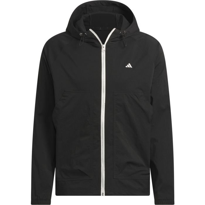 adidas Go-To Utility DWR Full Zip Golf Jacket ON SALE - Carl's