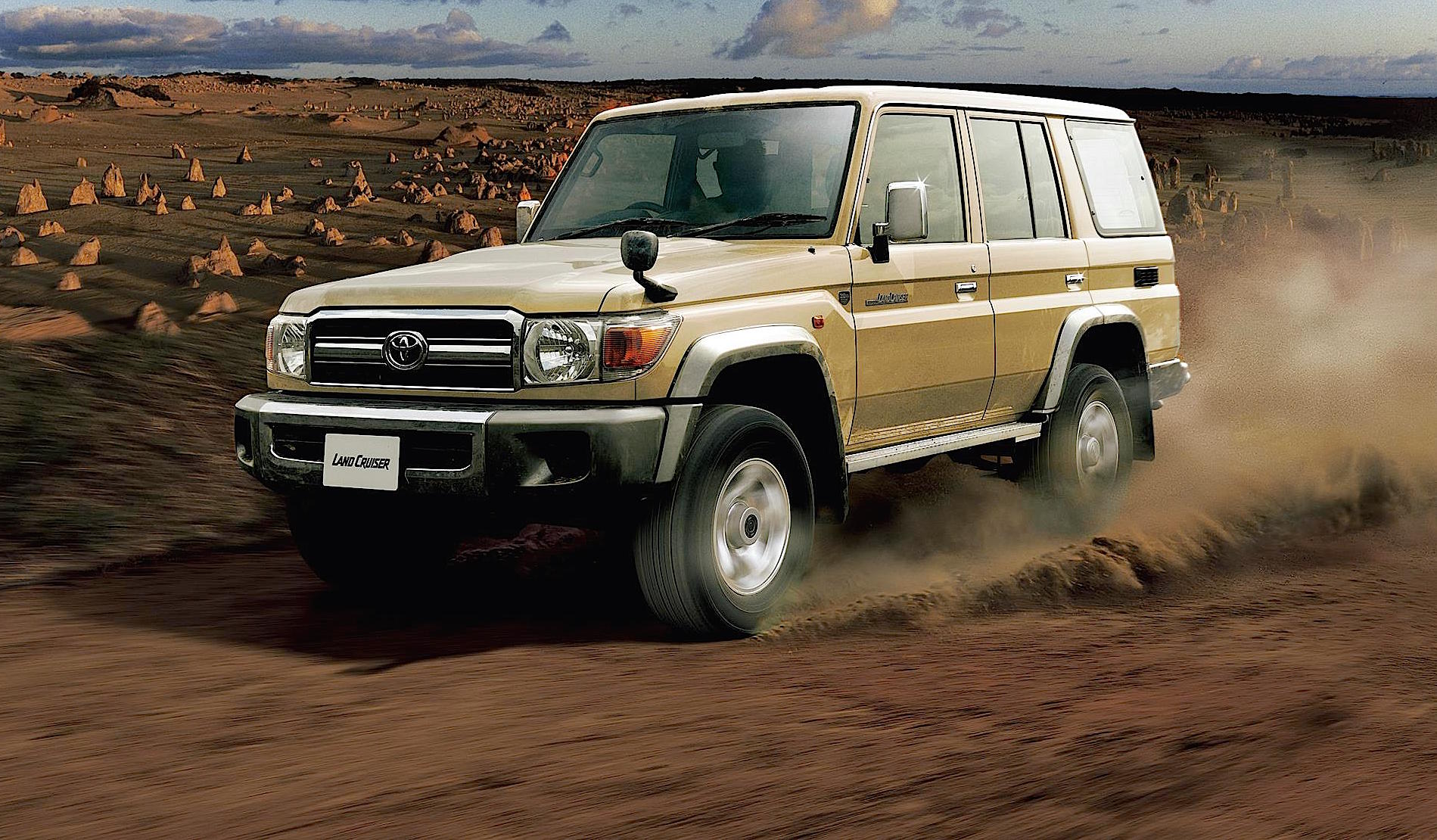 The Love of Land Cruiser – Toyota Builds NEW Vintage 70 Series for