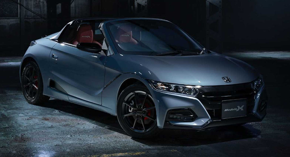 Honda Sends Off S660 With Modulo X Version Z Model | Carscoops