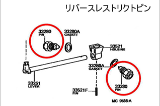 テックアート 強化シフトレバースプリング|CarshopGLOW