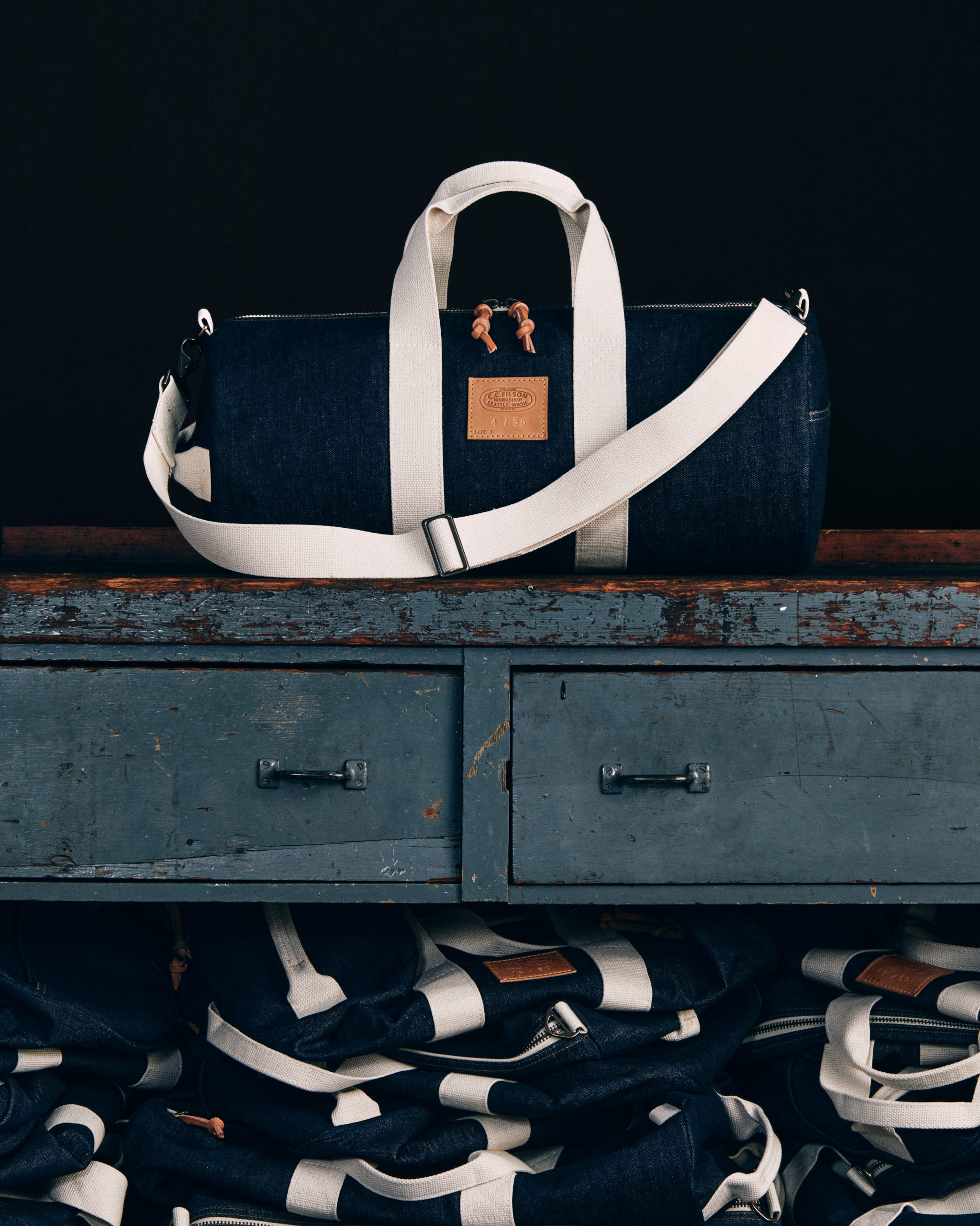 Filson Restoration Department Create Limited Edition White Oak