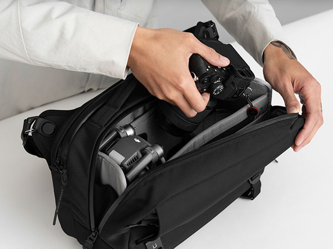 Black Ember GRIP-SLING 12 | From Commuter to Camera Carry - Carryology