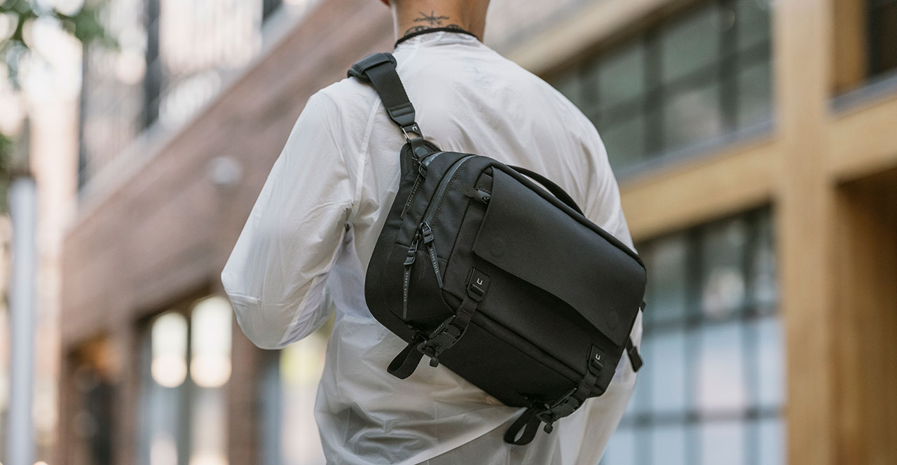 Black Ember GRIP-SLING 12 | From Commuter to Camera Carry - Carryology