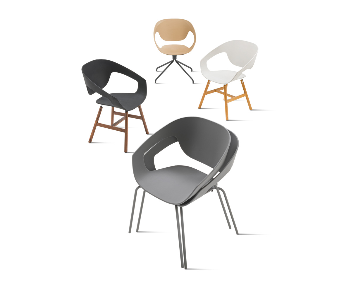 Vad Wood Polypropylene • Chair • Casamania