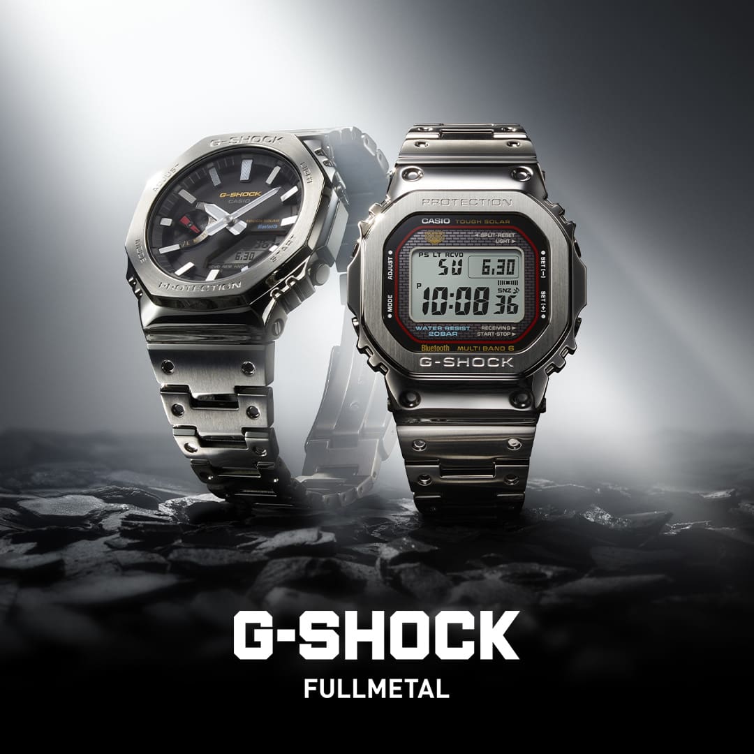 FULL METAL - GMW-B5000D_GM-B2100SD | CASIO